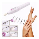 Removedor de cutículas e lixa eletrônica profissional