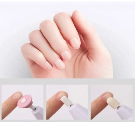 Removedor de cutículas e lixa eletrônica profissional