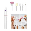 Removedor de cutículas e lixa eletrônica profissional